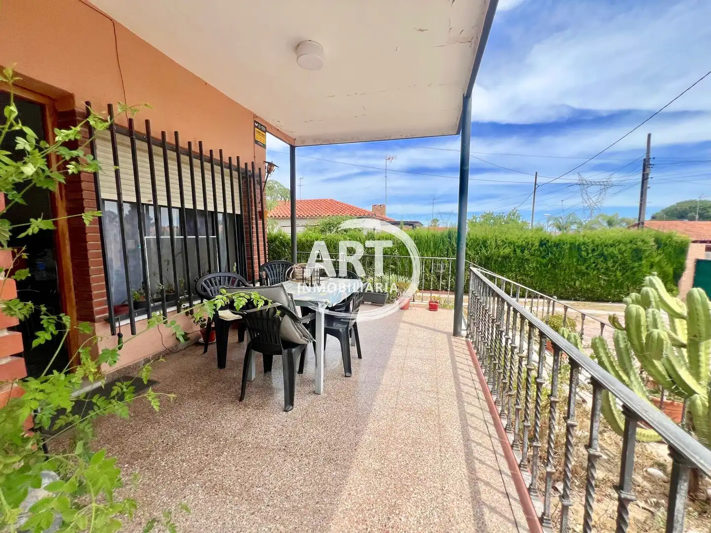 Terrassa de Casa o xalet en venda en L'Eliana amb Calefacció, Terrassa i Piscina