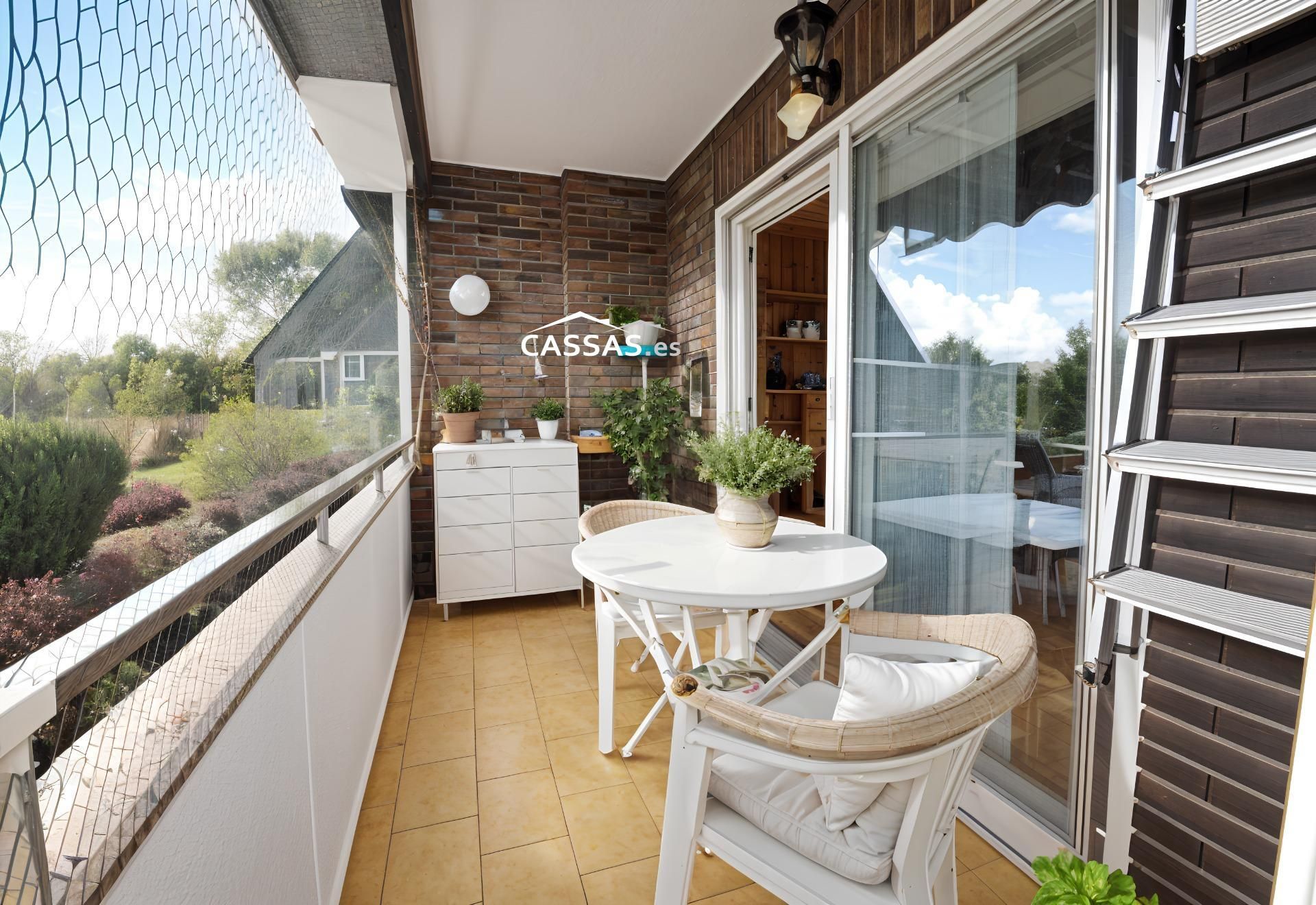 Terrace of Flat for sale in Torrejón de Ardoz  with Air Conditioner, Heating and Parquet flooring