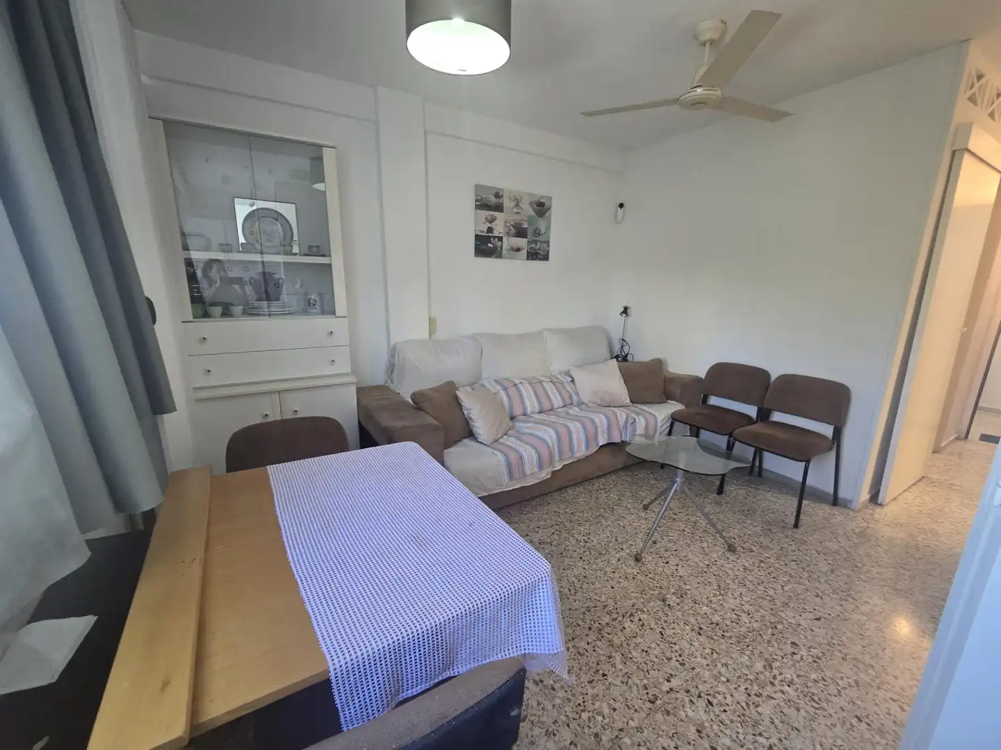 Living room of Study for sale in Benidorm  with Air Conditioner and Furnished