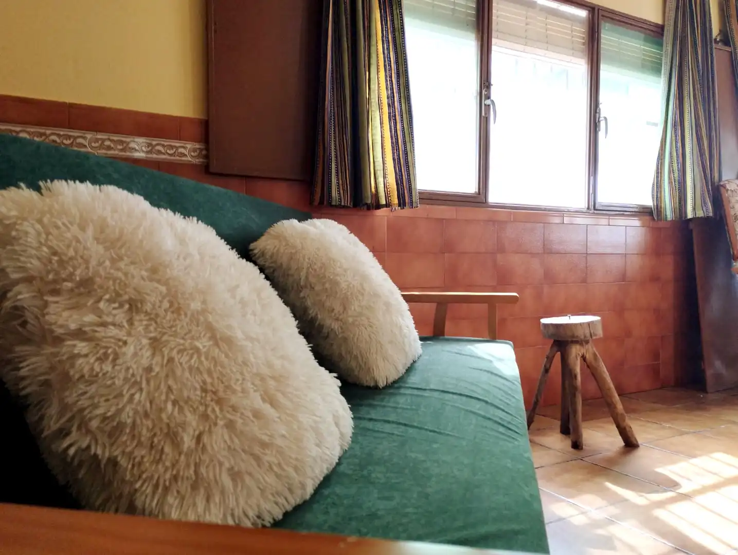 Bedroom of Country homes for sale in El Campillo (Huelva)  with Terrace and Furnished