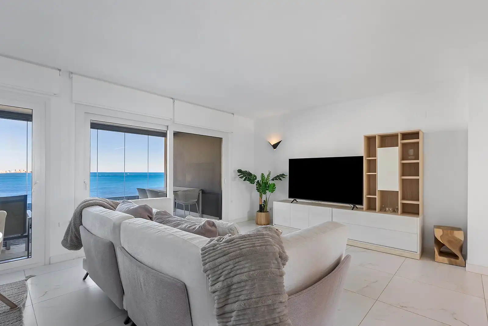 Sala d'estar de Apartament en venda en Torrevieja amb Terrassa, Traster i Moblat