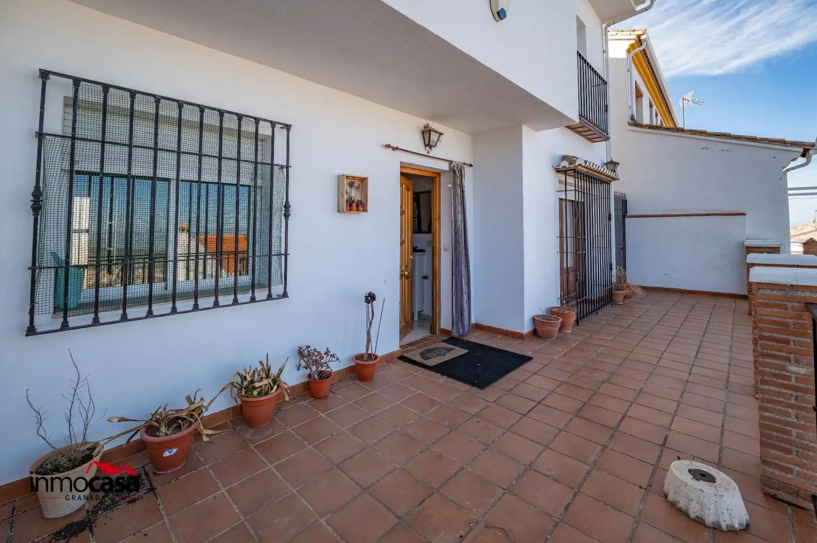 Terraza de Casa o chalet en venta en Víznar con Calefacción, Jardín privado y Terraza