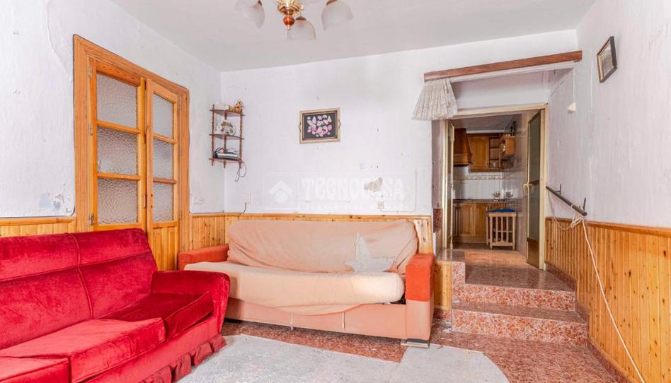 Foto 1 de Casa adosada en venda a Los Guájares, Granada