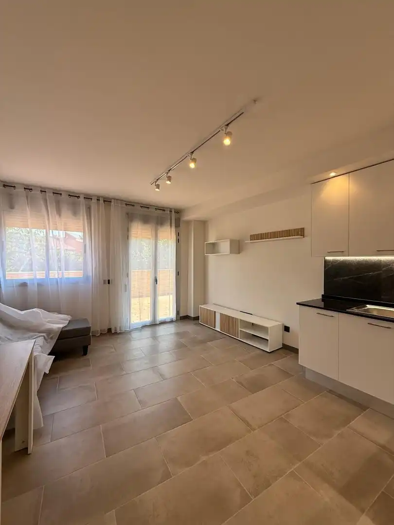 Wohnzimmer von Wohnungen zur Miete in Lleida mit Klimaanlage und Möbliert