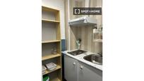 Kitchen of Flat to rent in L'Hospitalet de Llobregat  with Air Conditioner, Heating and Furnished