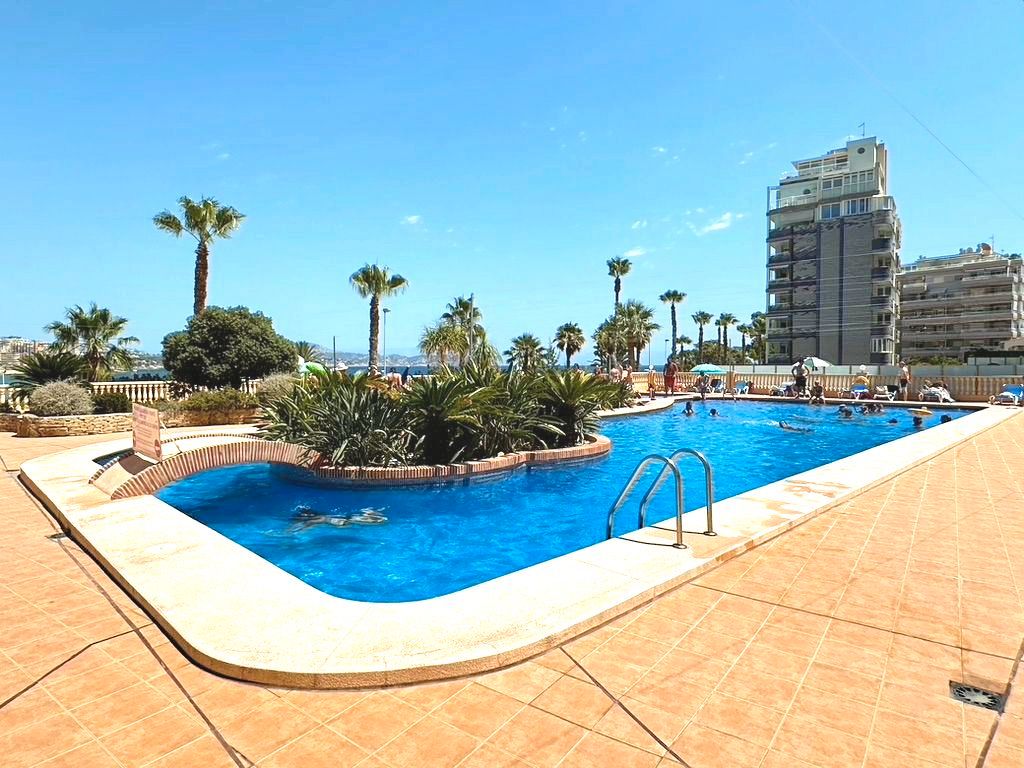 Swimming pool of Apartment for sale in Calpe / Calp  with Terrace and Swimming Pool