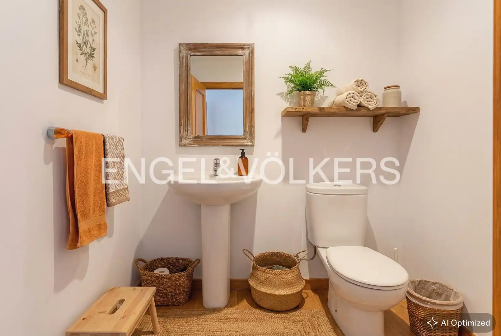 Baño de Casa o chalet en venta en Sant Joan de Vilatorrada con Aire acondicionado, Calefacción y Jardín privado