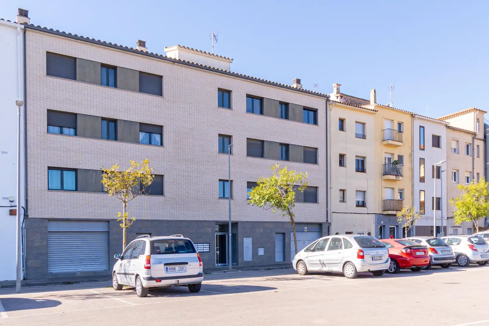 Vista exterior de Dúplex en venta en Empuriabrava con Calefacción y Terraza