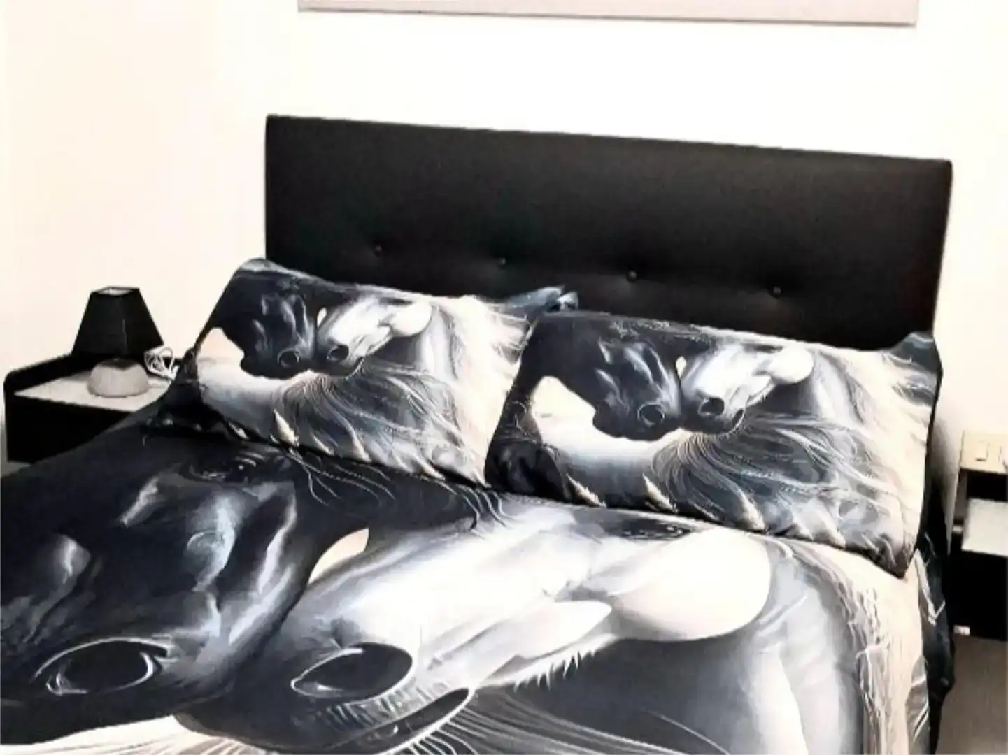 Schlafzimmer von Wohnung zur Miete in Sarria mit Parkett, Abstellraum und Möbliert