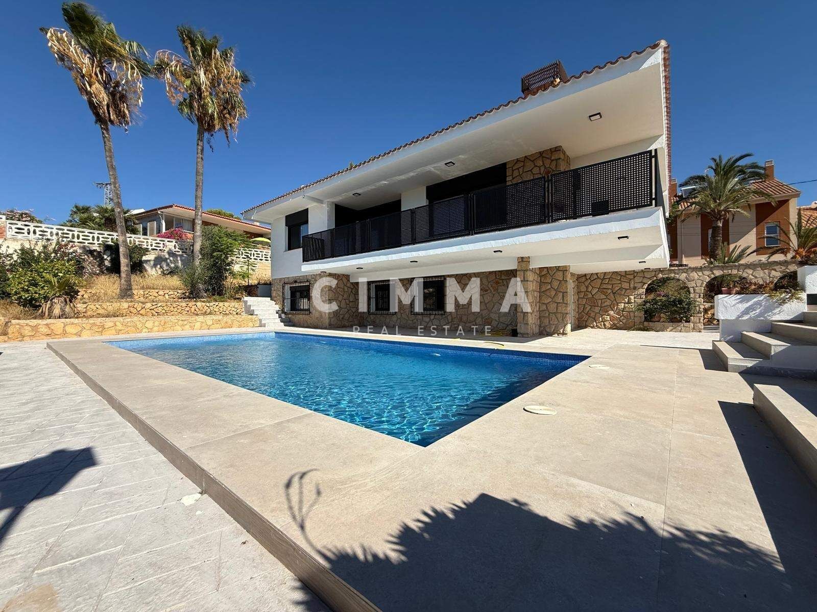 Piscina de Casa o chalet en venta en La Nucia