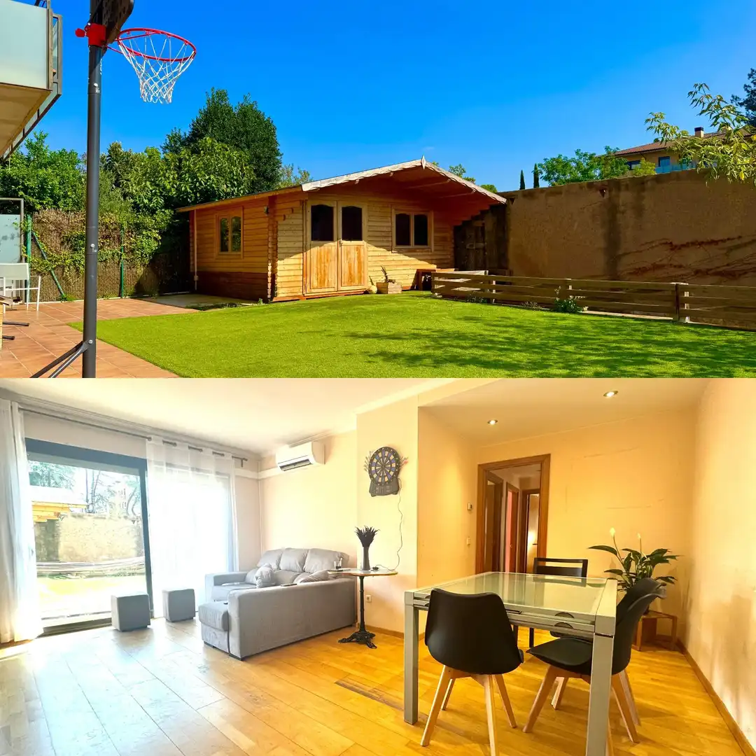 Jardín de Piso en venta en Girona con Aire acondicionado, Calefacción y Jardín privado