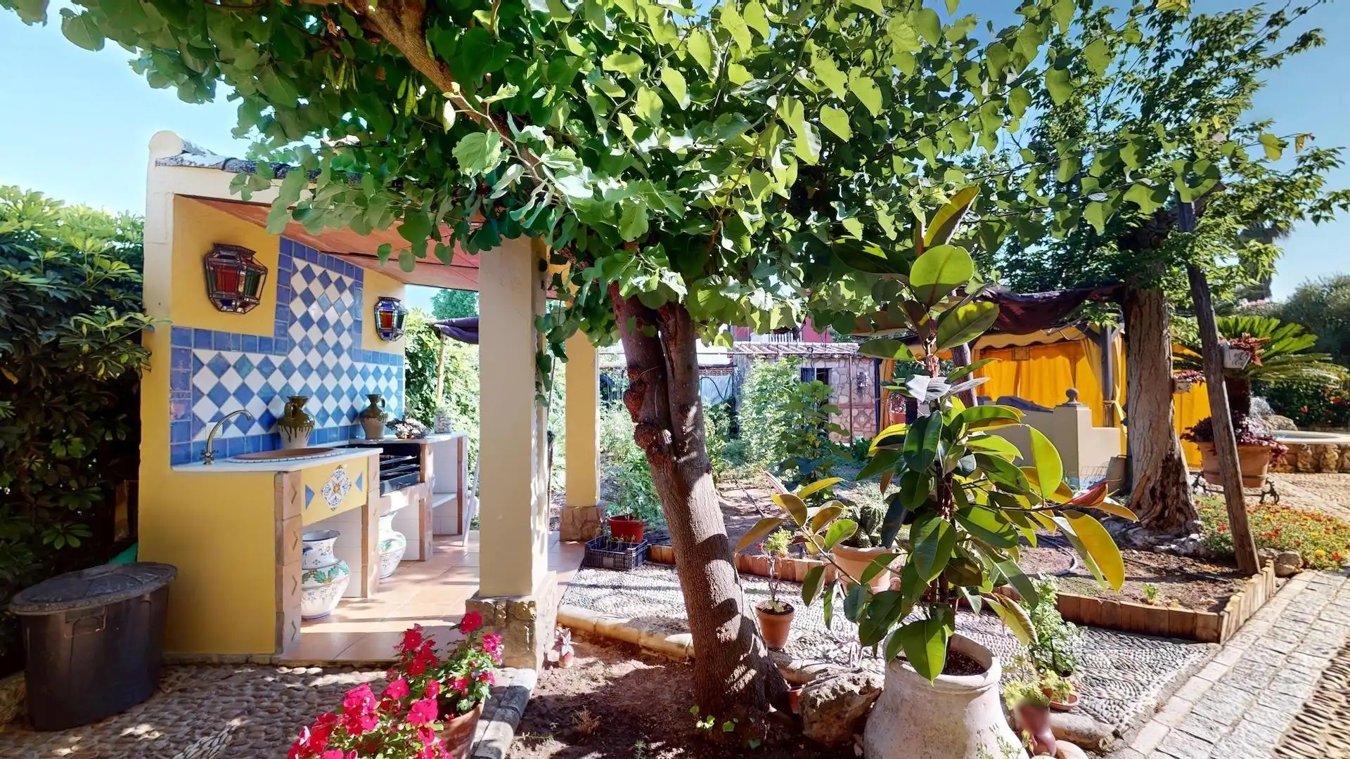 Jardí de Casa o xalet en venda en Córdoba amb Aire condicionat, Calefacció i Jardí privat