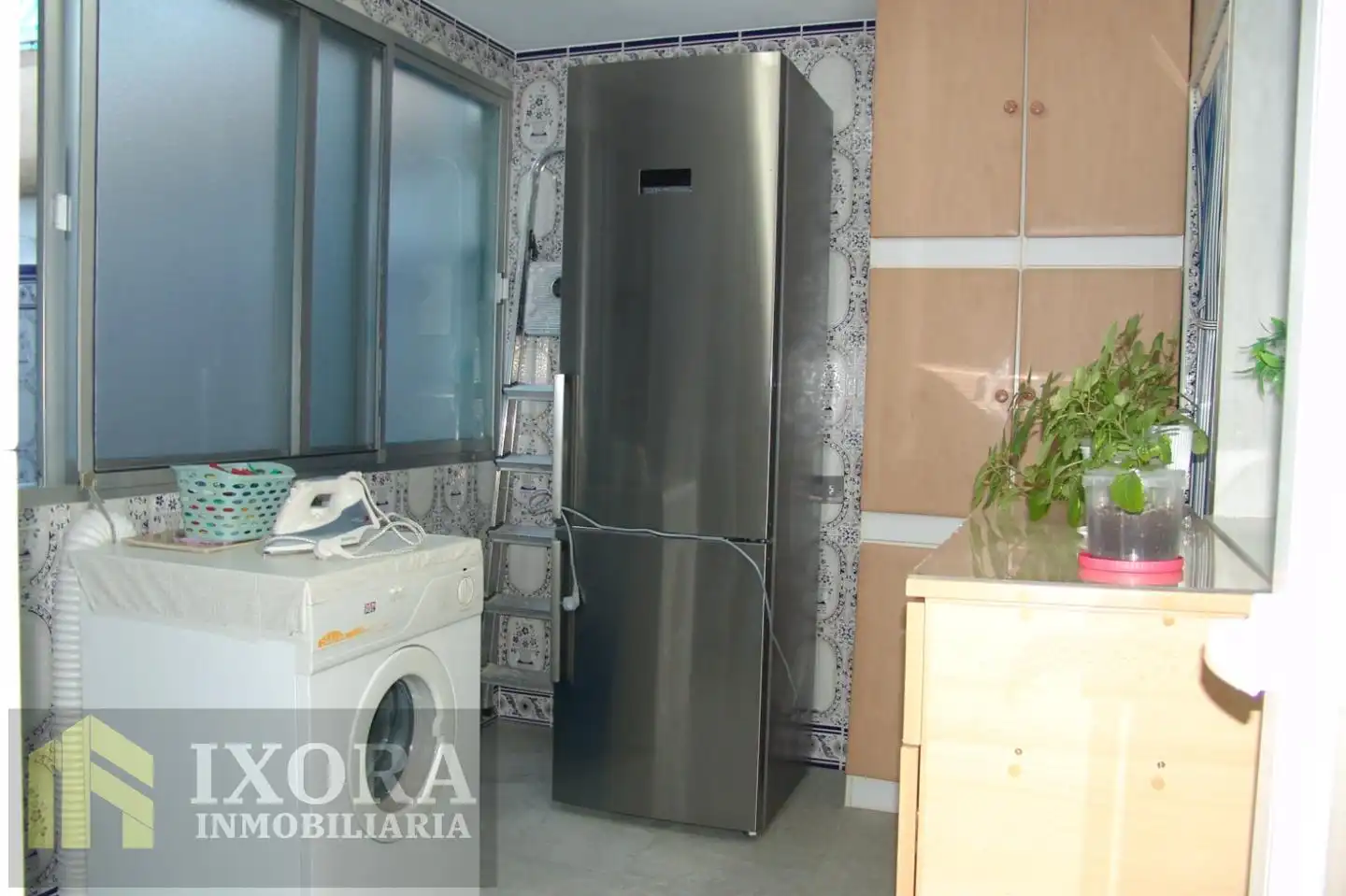 Cocina de Casa o chalet en venta en Linares con Terraza