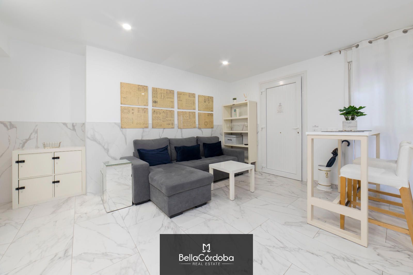 Sala d'estar de Pis en venda en  Córdoba Capital amb Aire condicionat i Moblat