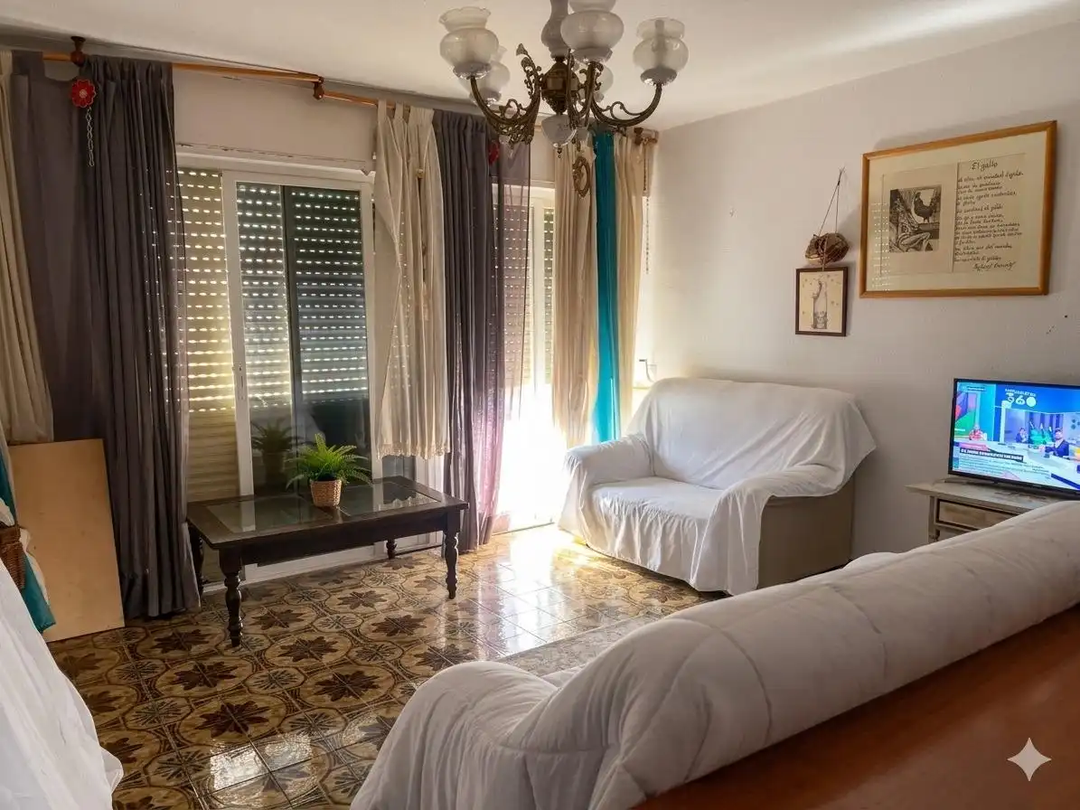 Sala de estar de Piso en venta en Altea