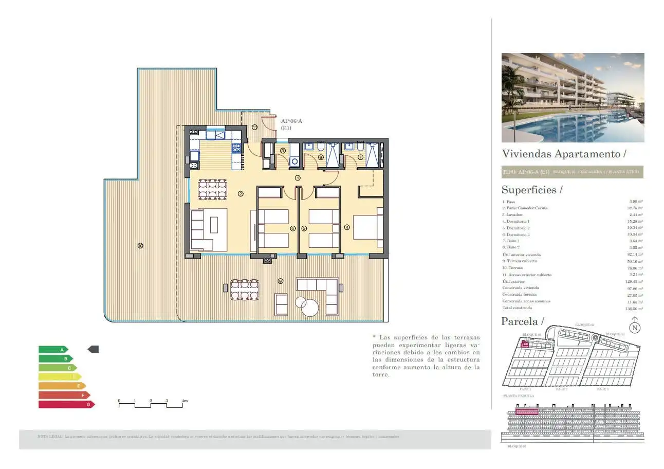 Apartment mit Terrasse zum Verkauf in Bonalba - Cotoveta, imagen 29