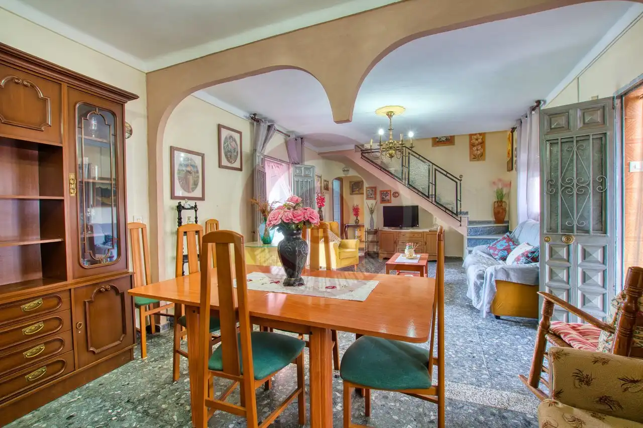 Dining room of Detached homes for sale in Benamargosa  with Terrace and Furnished