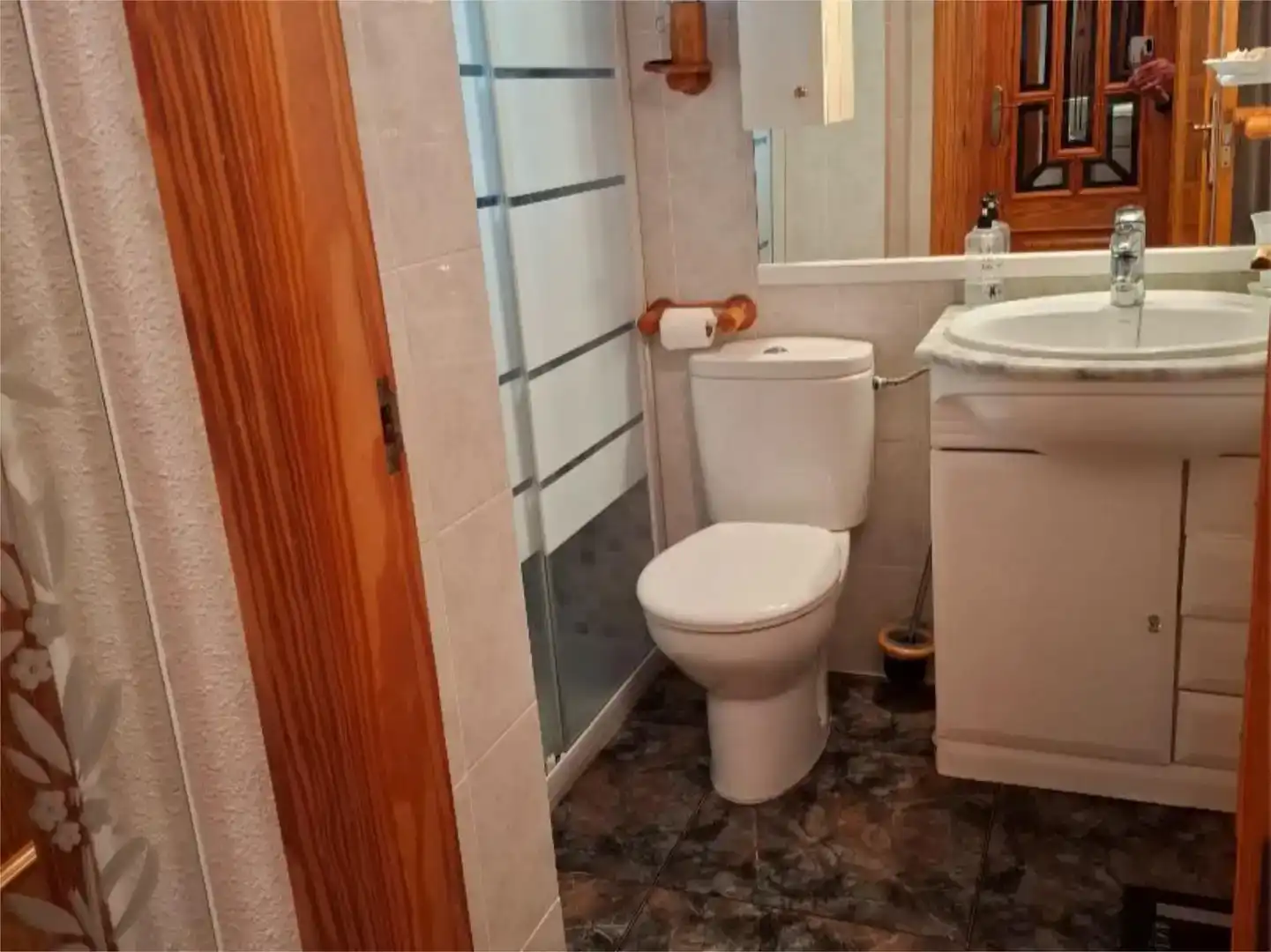 Bany de Dúplex en venda en Mazarrón amb Aire condicionat i Balcó