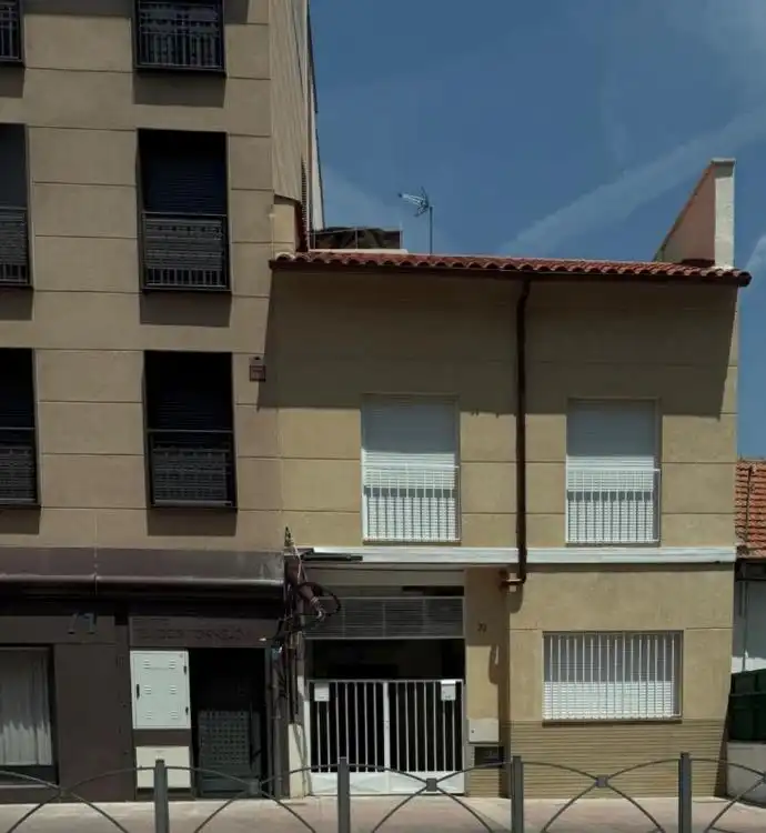 Exterior view of Houses for sale in Torrejón de Ardoz  with Air Conditioner and Furnished