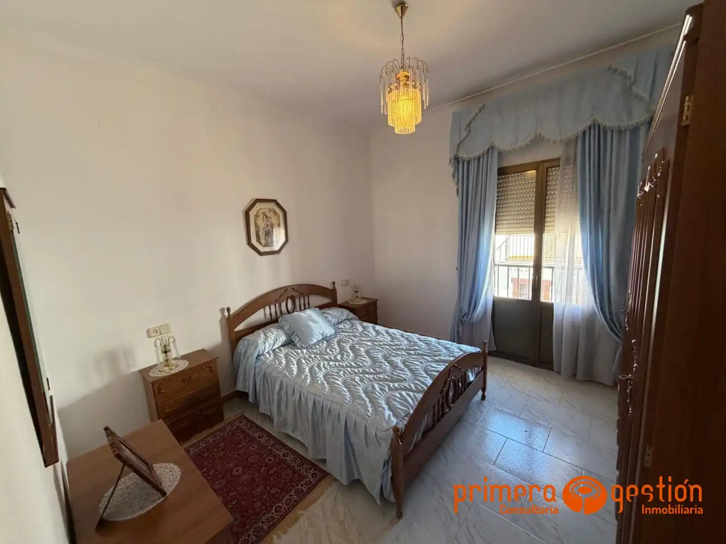 Dormitori de Casa o xalet en venda en La Luisiana amb Terrassa