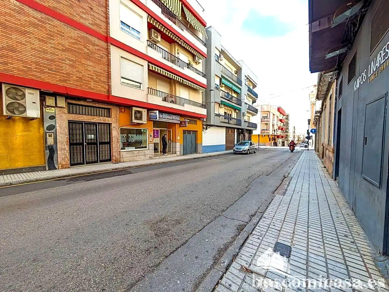 Vista exterior de Piso en venta en Linares con Aire acondicionado y Balcón