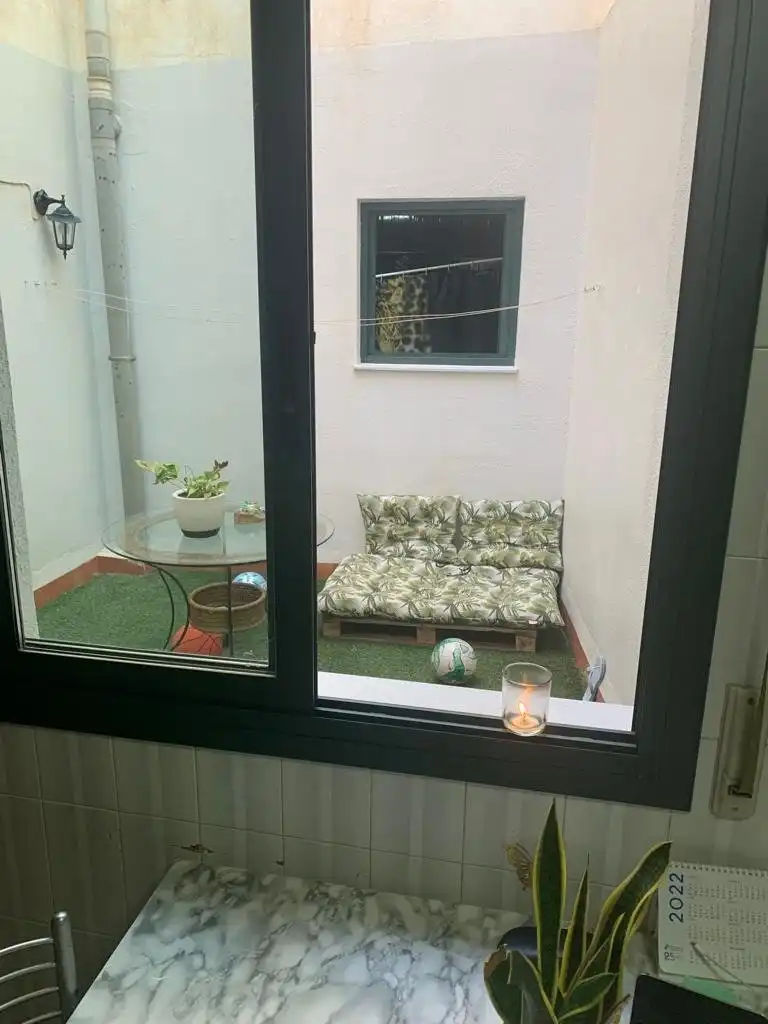 Balcony of Flat for sale in Totana  with Air Conditioner, Heating and Storage room