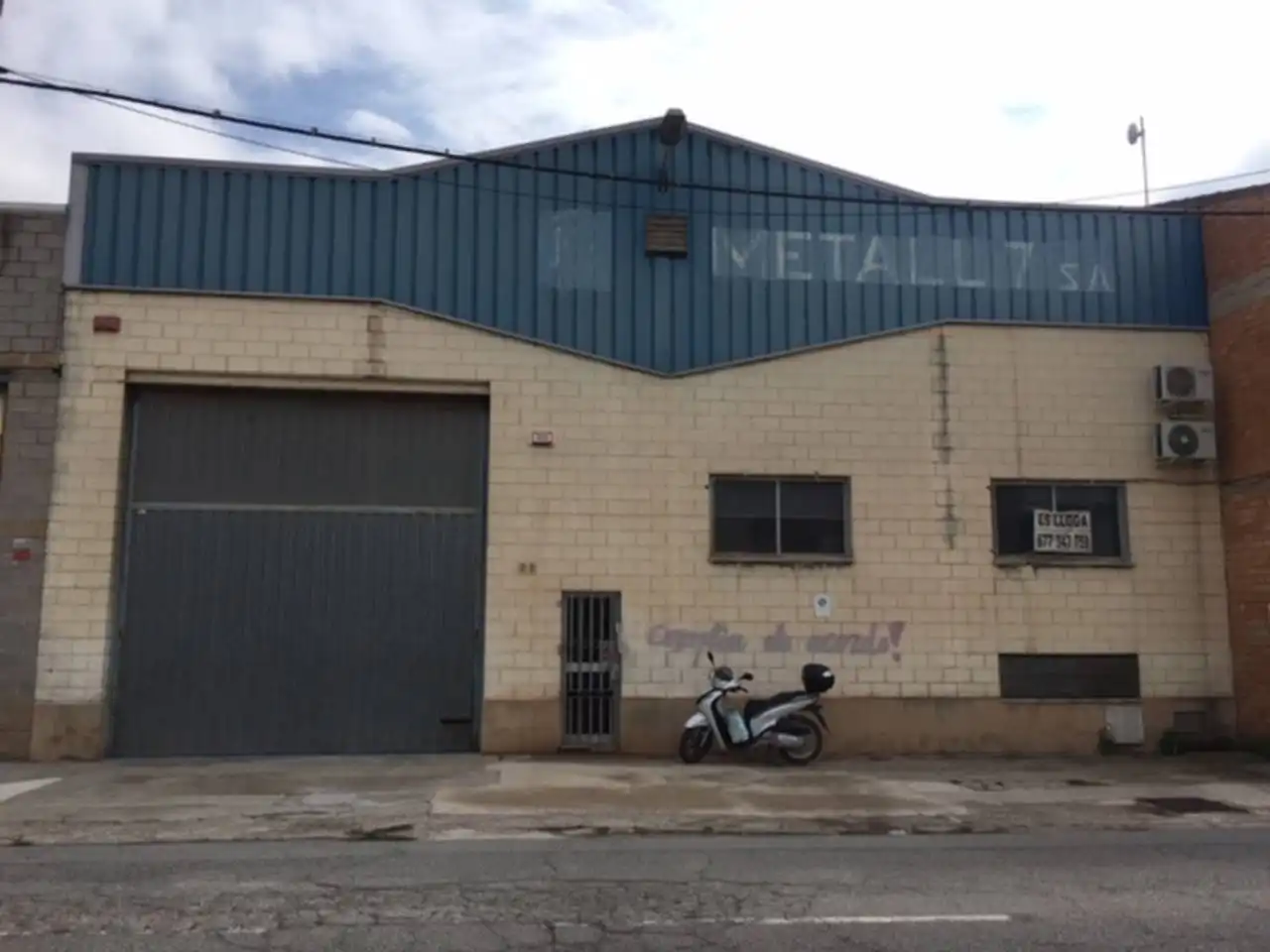 Nave industrial en venta en Congost - Santa Caterina