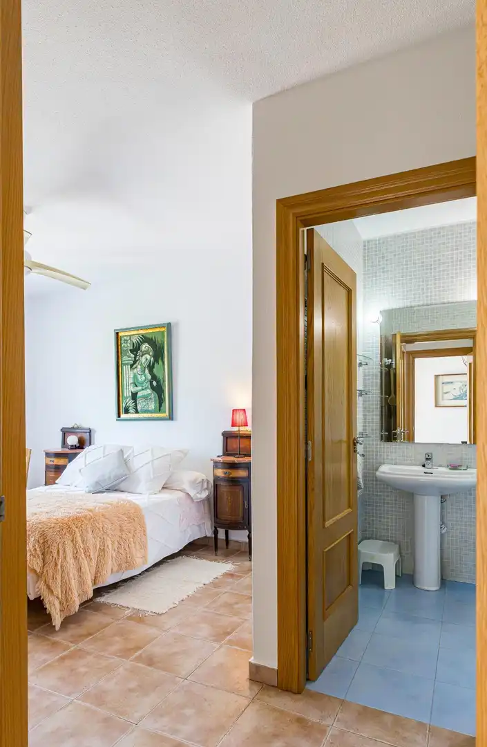 Bedroom of Houses for sale in Molina de Segura  with Air Conditioner, Private garden and Terrace