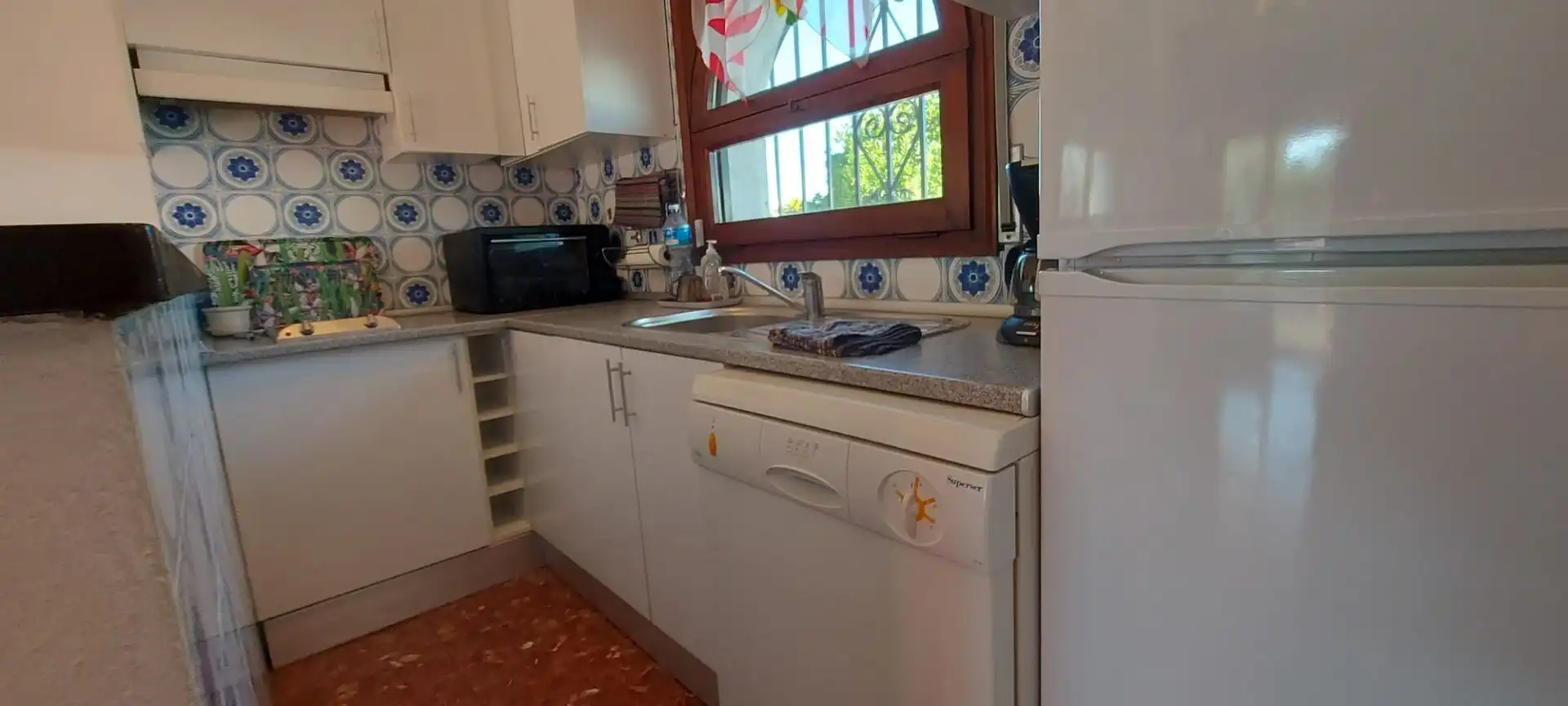 Kitchen of Houses for sale in Roses  with Air Conditioner, Heating and Private garden
