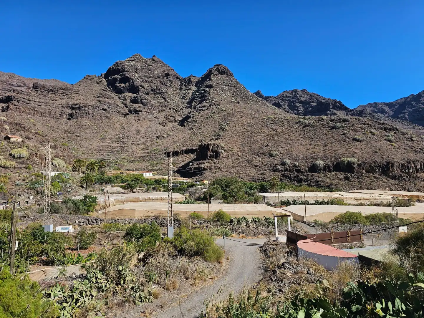 Vista exterior de Finca rústica en venta en La Aldea de San Nicolás  con Jardín privado, Terraza y Trastero