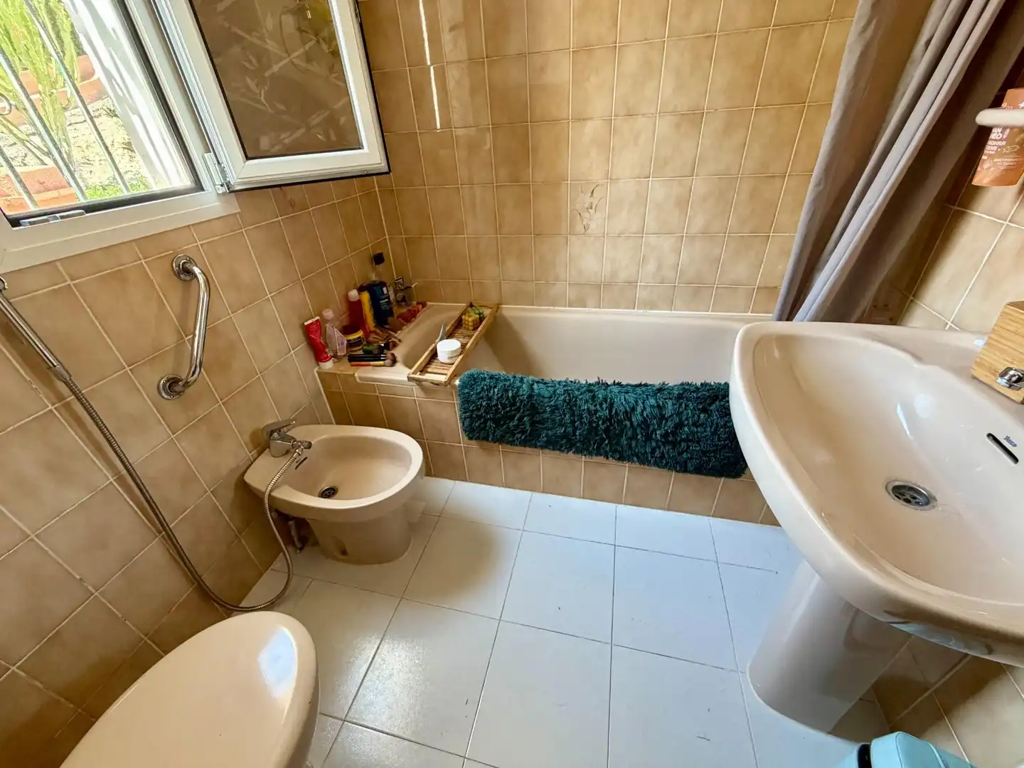 Bathroom of Houses for sale in El Campello  with Air Conditioner, Heating and Terrace