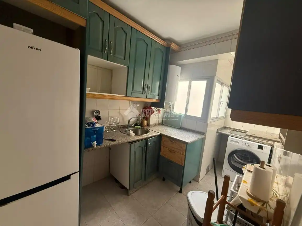 Cocina de Piso en venta en Marbella con Terraza y Amueblado