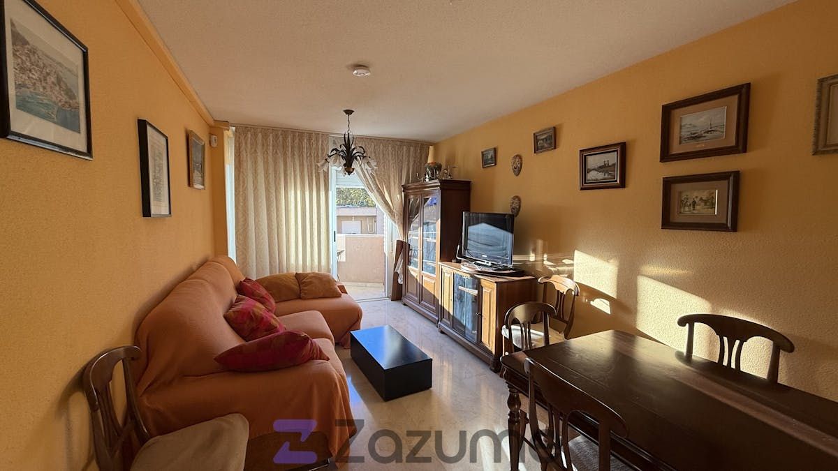 Living room of Flat to rent in  Murcia Capital  with Air Conditioner, Heating and Terrace