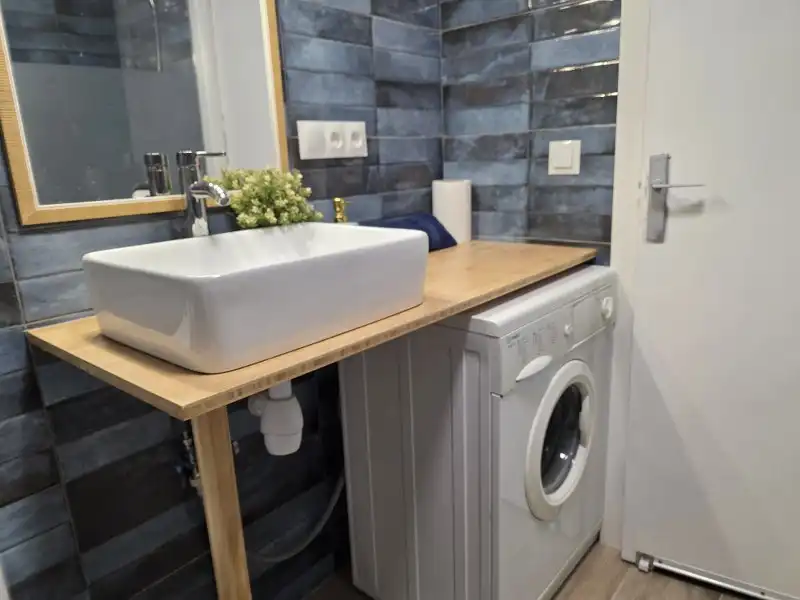 Baño de Apartamento en venta en Cullera con Terraza, Amueblado y Horno