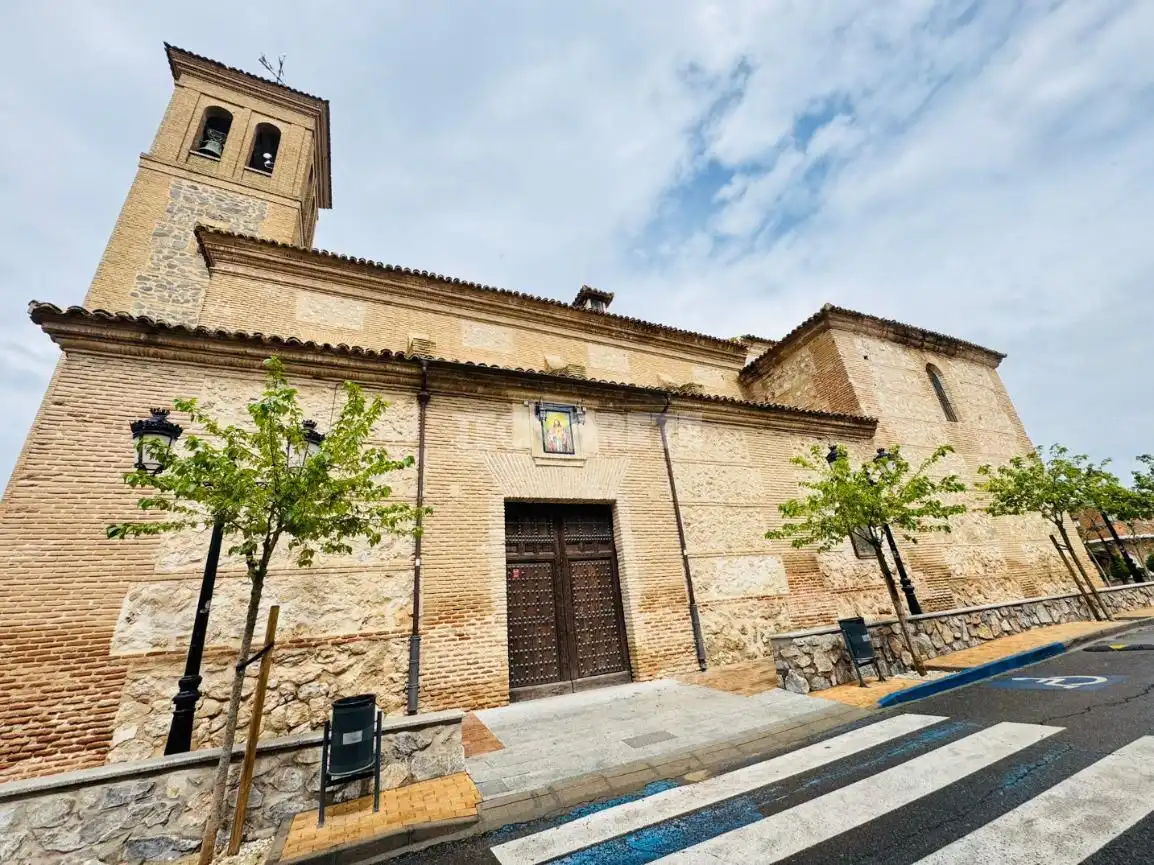 Vista exterior de Casa adosada en venta en Magán con Aire acondicionado, Jardín privado y Terraza