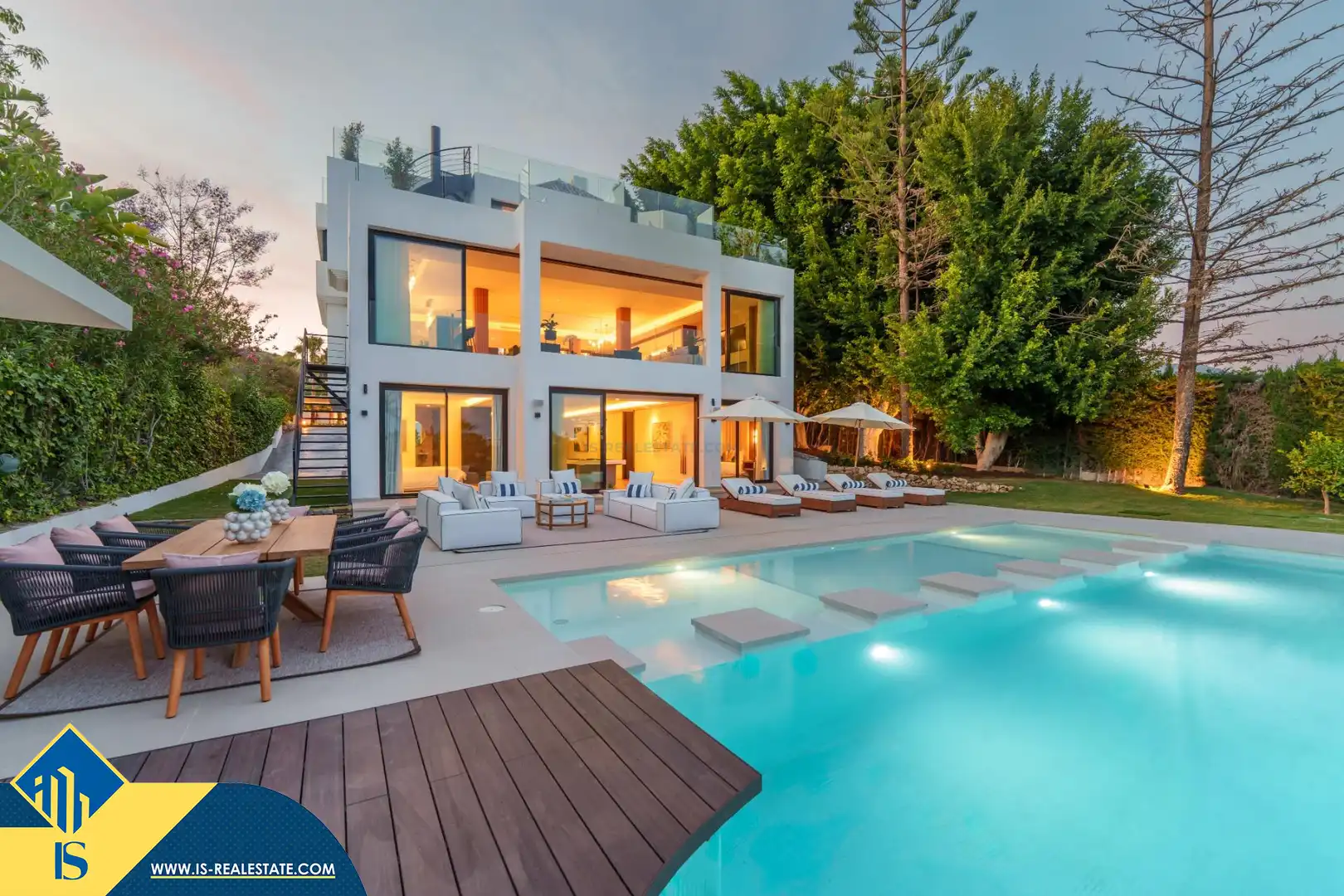 Chalet con piscina en venta en Nueva Andalucía, imagen 12