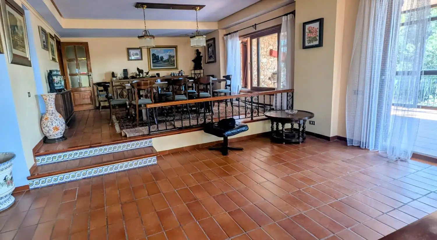 Comedor de Casa o chalet de alquiler en Borriol con Calefacción, Terraza y Trastero
