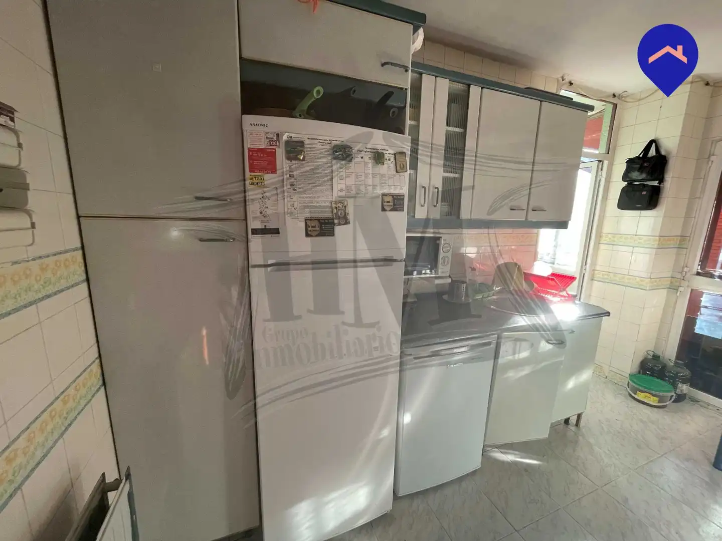 Cocina de Piso en venta en Madrid con Aire acondicionado, Calefacción y Horno