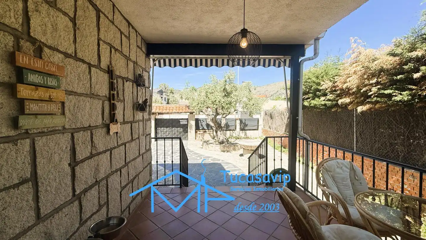 Terraza de Casa o chalet en venta en Cebreros con Aire acondicionado, Jardín privado y Terraza