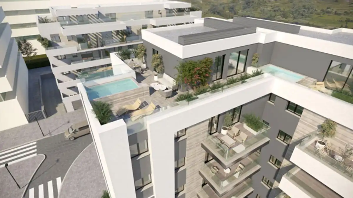 Wohnung mit Terrasse zum Verkauf in Av. Comares, imagen 8
