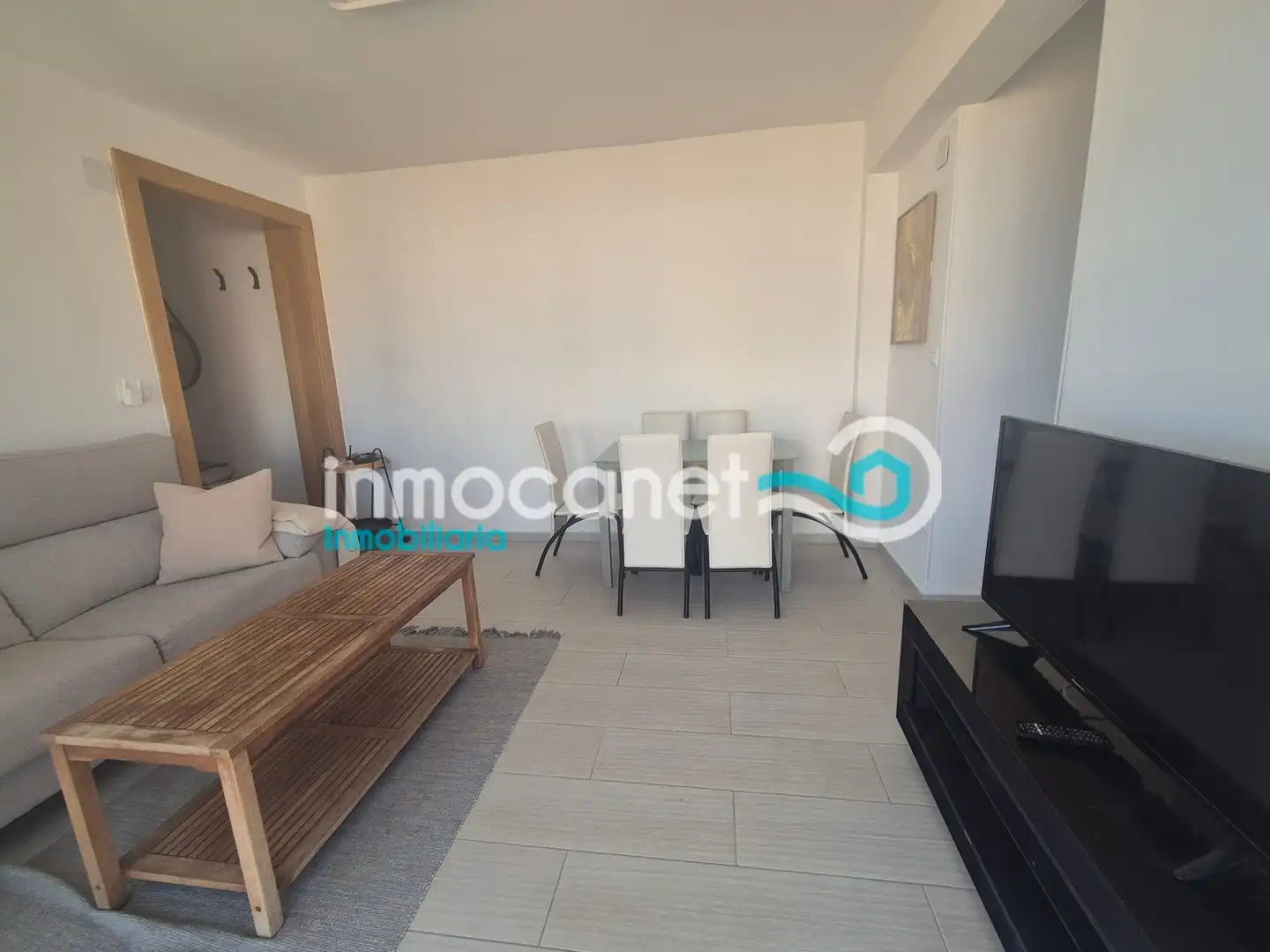 Sala de estar de Apartamento en venta en Piles con Aire acondicionado, Terraza y Amueblado