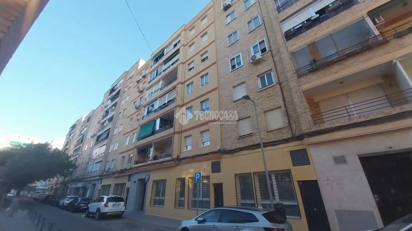 Exterior view of Flat for sale in Móstoles  with Heating