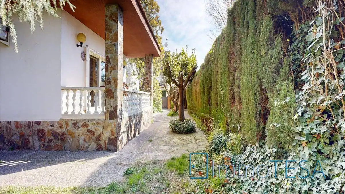 Jardín de Casa o chalet en venta en Barberà del Vallès con Aire acondicionado, Calefacción y Jardín privado