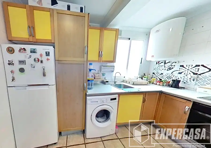 Kitchen of Flat for sale in Bétera  with Furnished