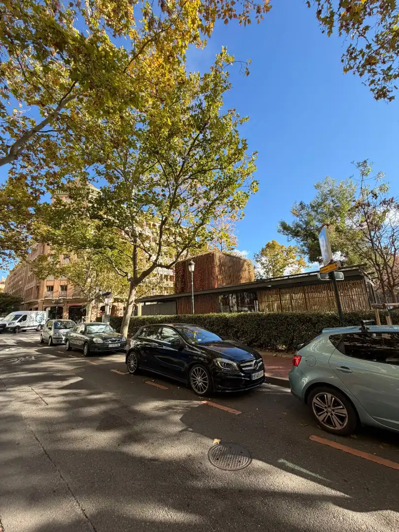 Exterior view of Flat for sale in Zaragoza  with Heating, Terrace and Furnished