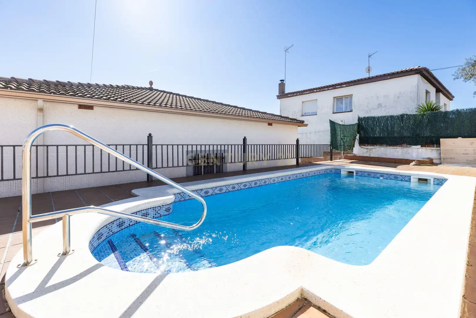 Swimming pool of Houses for sale in Olivella  with Private garden, Storage room and Swimming Pool