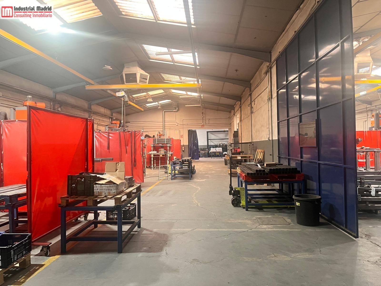 Nau industrial en venda en Arganda del Rey