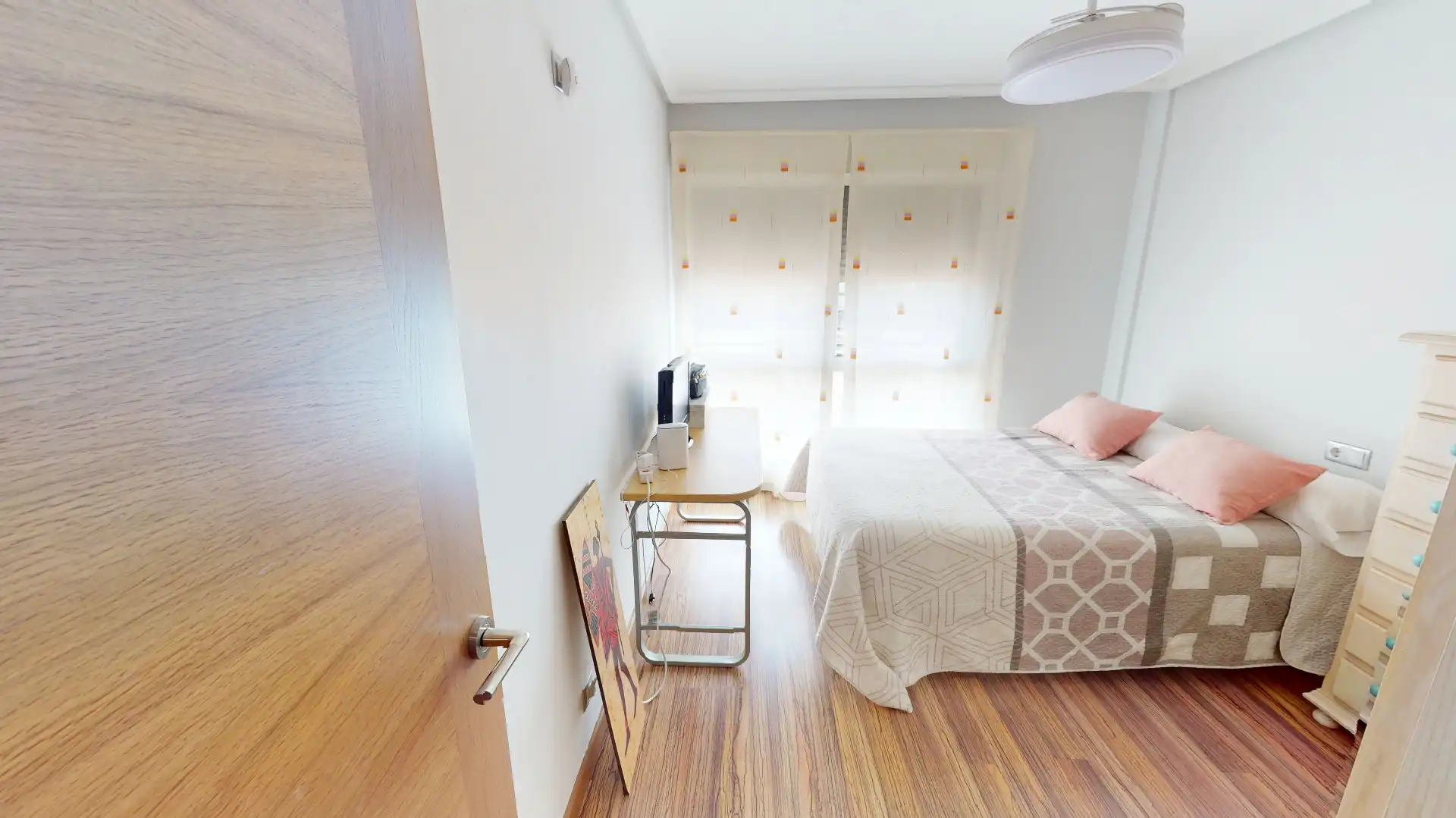 Habitación de Casa adosada en venta en Aspe con Aire acondicionado, Terraza y Amueblado