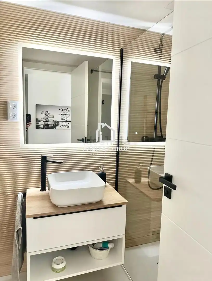 Bathroom of Flat for sale in Calafell  with Air Conditioner, Heating and Terrace