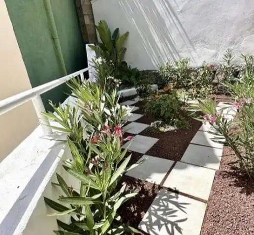 Terrassa de Casa o xalet en venda en Adeje amb Jardí privat, Terrassa i Piscina